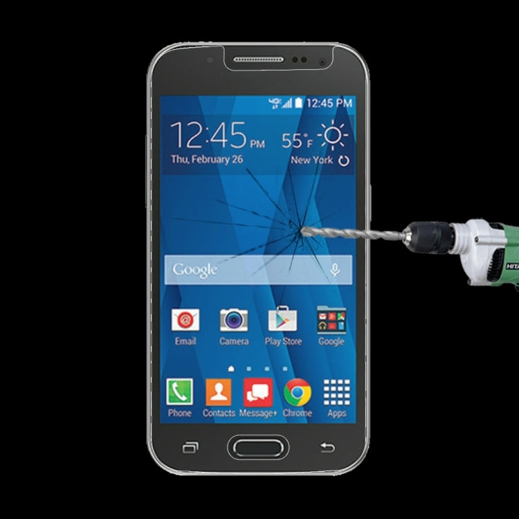 For Galaxy J1 Mini Prime / J106 0.26mm 9H Surface Hardness Explosion-proof Non-full Screen Tempered Glass Screen Film, For Galaxy J1 Mini Prime / J106 (1 PC) - HoMEdemic™ 