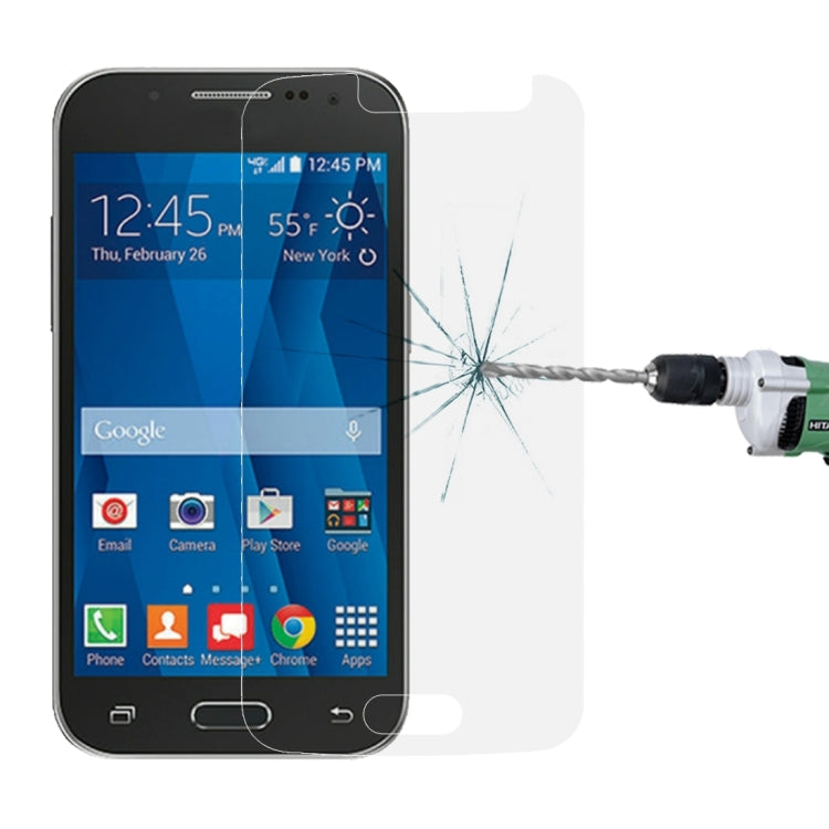 For Galaxy J1 Mini Prime / J106 0.26mm 9H Surface Hardness Explosion-proof Non-full Screen Tempered Glass Screen Film, For Galaxy J1 Mini Prime / J106 (1 PC) - HoMEdemic™ 