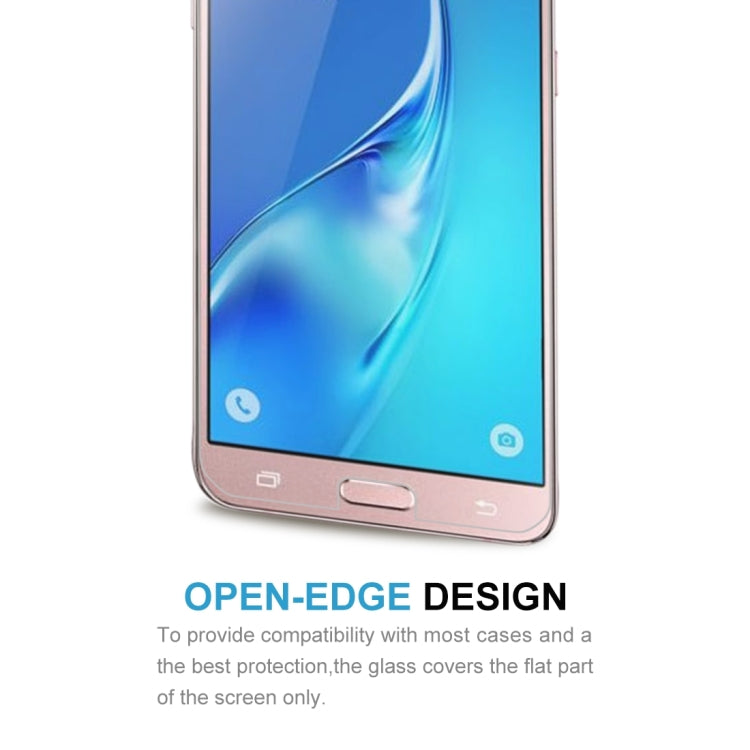 For Galaxy J5 (2017) / J530 (US Version) 0.3mm 9H Surface Hardness 2.5D Explosion-proof Tempered Glass Non-full Screen Film, For Galaxy J5 (2017) / J530 (US Version)(1 PC) - HoMEdemic™ 