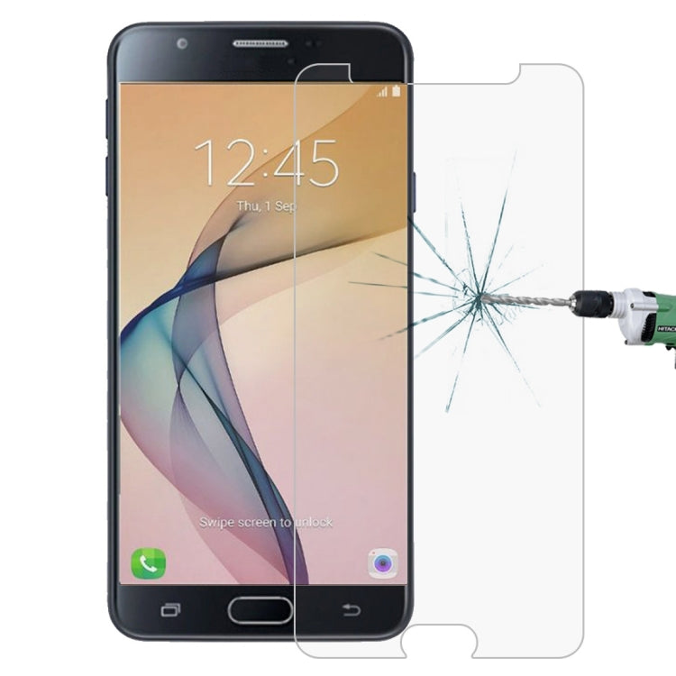 For Galaxy J7 Prime 0.26mm 9H Surface Hardness 2.5D Explosion-proof Tempered Glass Screen Film, 1pcs - HoMEdemic™ 