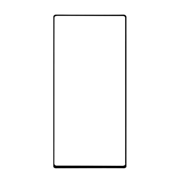 For Galaxy Note 10+  0.3mm 9H Surface Hardness 3D Curved Edge Glue Curved Full Screen Tempered Glass Film, Fingerprint Unlock Is Supported, For Galaxy Note 10+ (1 PC), For Galaxy Note 10+(1 PC) - HoMEdemic™ 