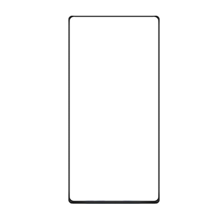 For Galaxy Note 10 3D Curved Edge Glue Curved Full Screen Tempered Glass Film, Fingerprint Unlock Is Supported - HoMEdemic™ 