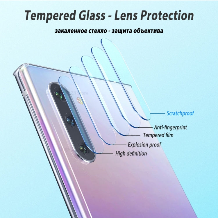 For Galaxy Note 10  Full Glue 3D Curved Edge Tempered Glass Film, Fingerprint Unlock Is Supported - HoMEdemic™ 