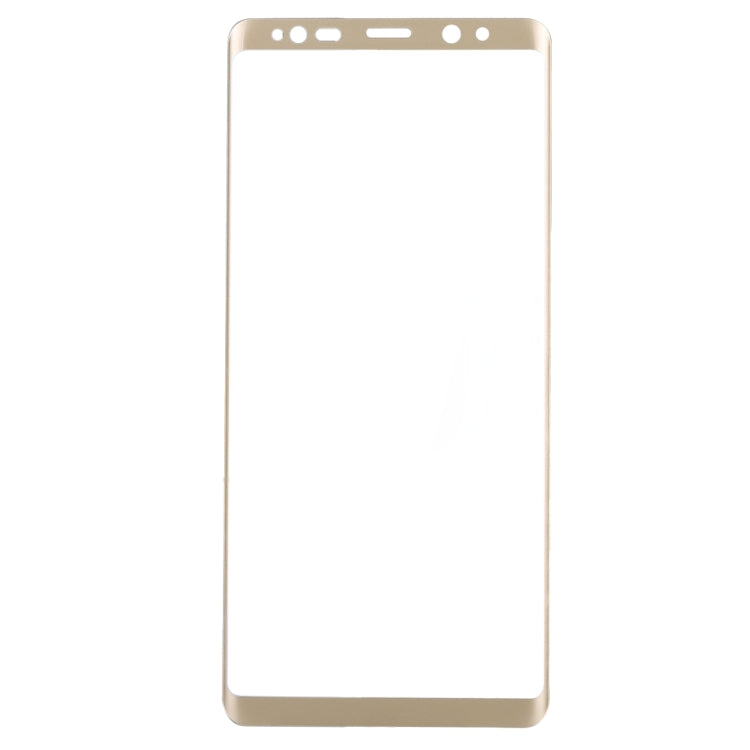 For Galaxy Note 8 0.3mm 9H Surface Hardness 3D Curved Silk-screen Full Screen Tempered Glass Screen Protector, For Galaxy Note 8 - HoMEdemic™ 