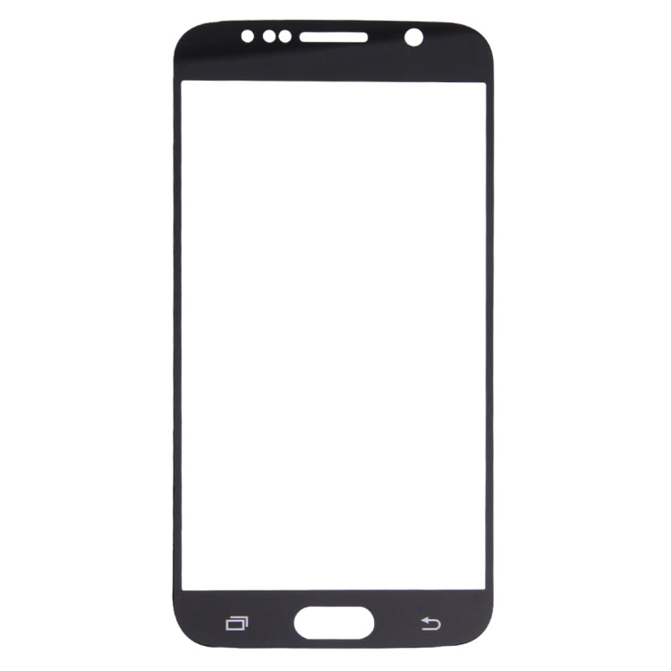 For Galaxy S6 / G920 0.26mm 9H Surface Hardness Explosion-proof Silk-screen Tempered Glass Full Screen Film - HoMEdemic™ 