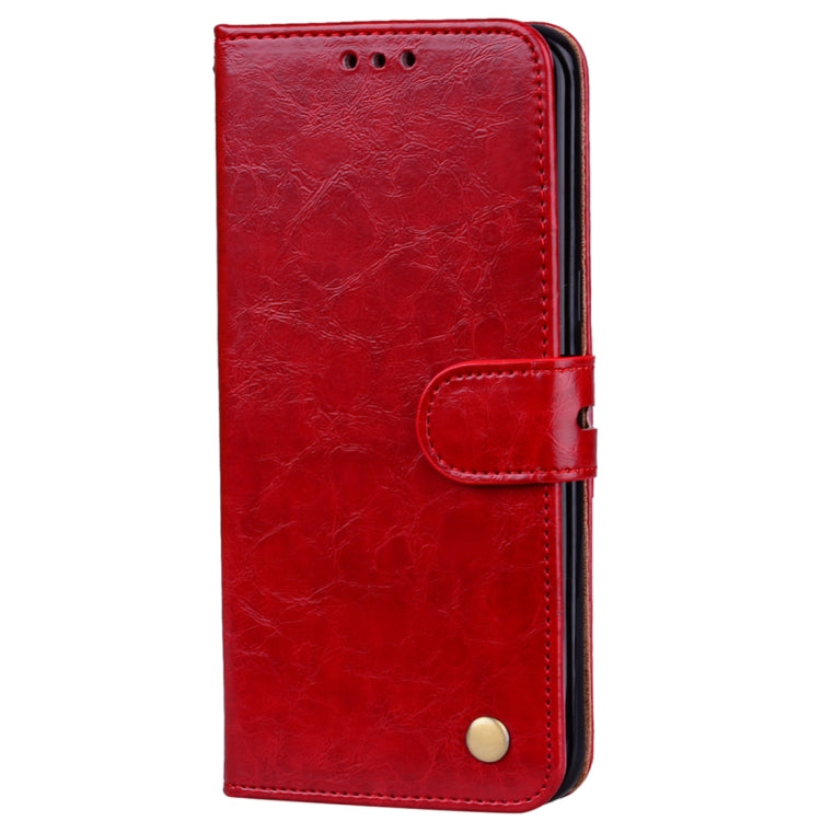 For Galaxy S8 Business Style Oil Wax Texture Horizontal Flip Leather Case with Holder & Card Slots & Wallet - HoMEdemic™ 