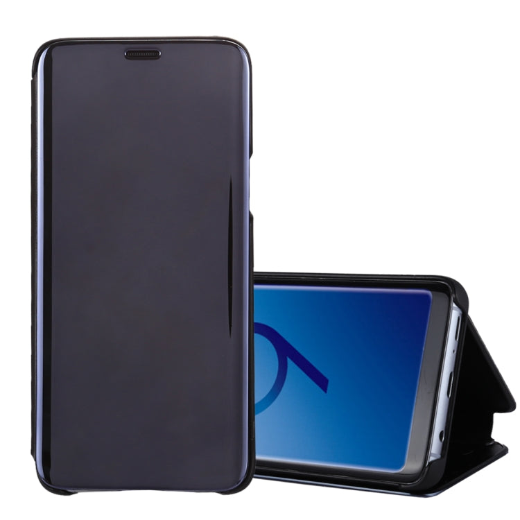 For Galaxy S9+ Electroplating Mirror Horizontal Flip Leather Case with Holder, For Galaxy S9+ - HoMEdemic™ 