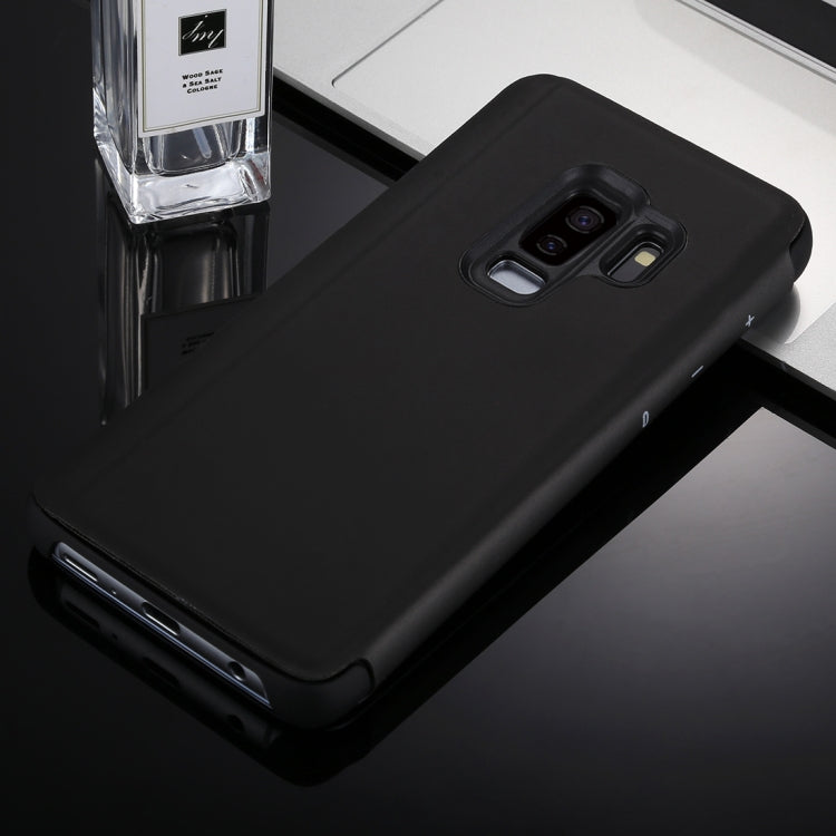 For Galaxy S9+ Electroplating Mirror Horizontal Flip Leather Case with Holder, For Galaxy S9+ - HoMEdemic™ 
