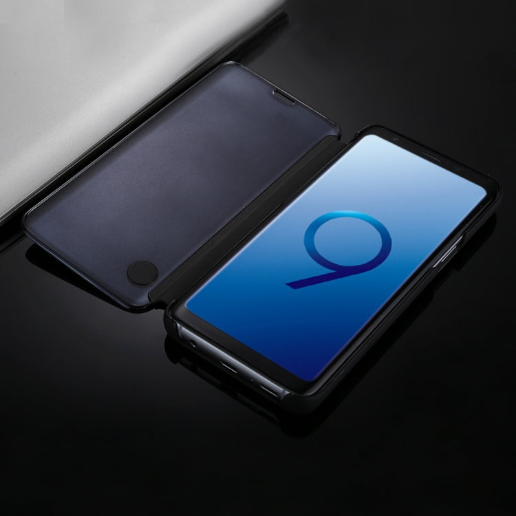 For Galaxy S9+ Electroplating Mirror Horizontal Flip Leather Case with Holder, For Galaxy S9+ - HoMEdemic™ 