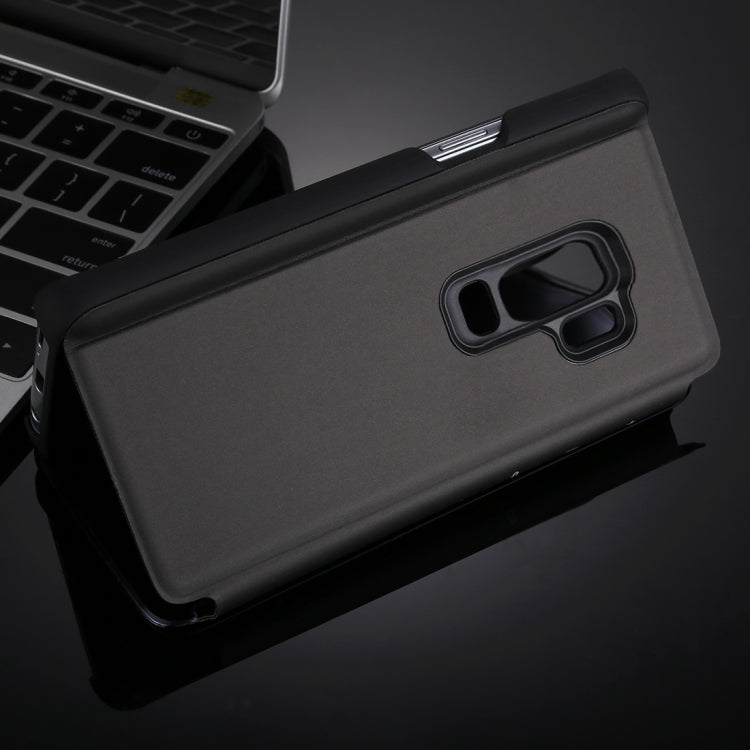 For Galaxy S9+ Electroplating Mirror Horizontal Flip Leather Case with Holder, For Galaxy S9+ - HoMEdemic™ 