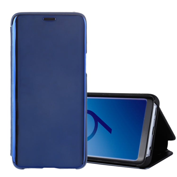 For Galaxy S9+ Electroplating Mirror Horizontal Flip Leather Case with Holder, For Galaxy S9+ - HoMEdemic™ 