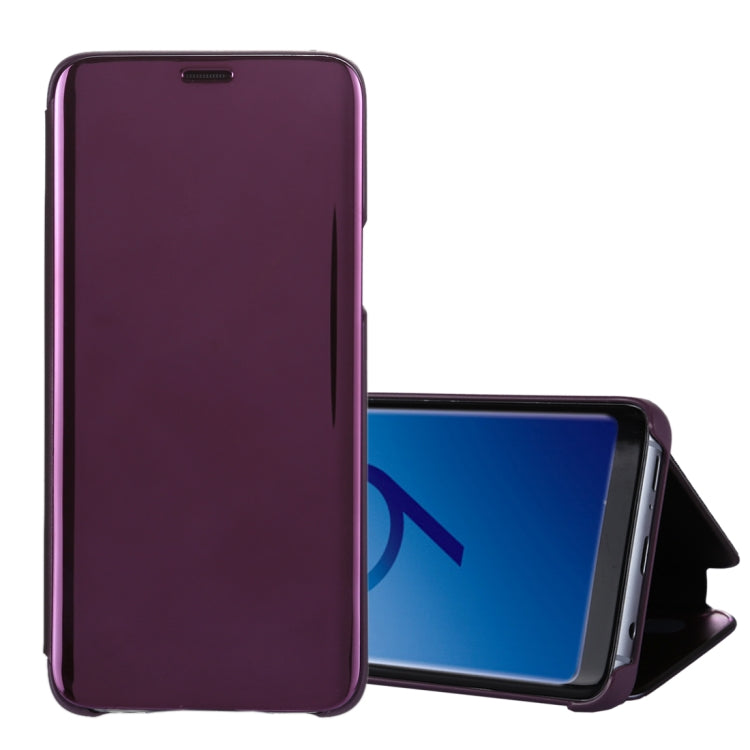 For Galaxy S9+ Electroplating Mirror Horizontal Flip Leather Case with Holder, For Galaxy S9+ - HoMEdemic™ 
