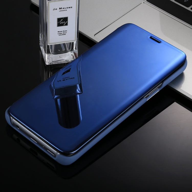 For Galaxy S9+ Electroplating Mirror Horizontal Flip Leather Case with Holder, For Galaxy S9+ - HoMEdemic™ 