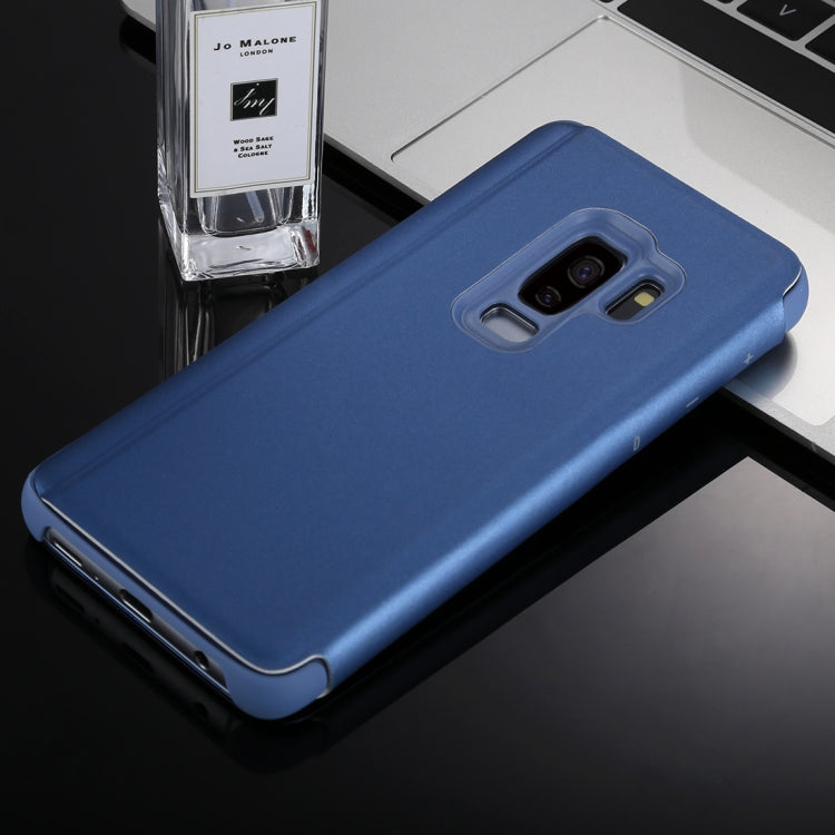For Galaxy S9+ Electroplating Mirror Horizontal Flip Leather Case with Holder, For Galaxy S9+ - HoMEdemic™ 