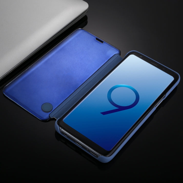 For Galaxy S9+ Electroplating Mirror Horizontal Flip Leather Case with Holder, For Galaxy S9+ - HoMEdemic™ 