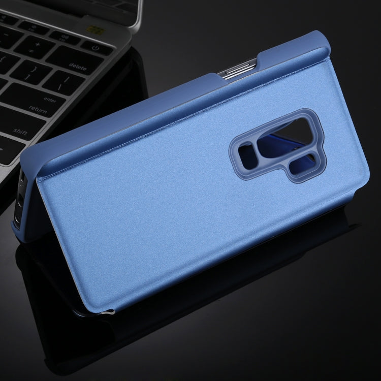 For Galaxy S9+ Electroplating Mirror Horizontal Flip Leather Case with Holder, For Galaxy S9+ - HoMEdemic™ 