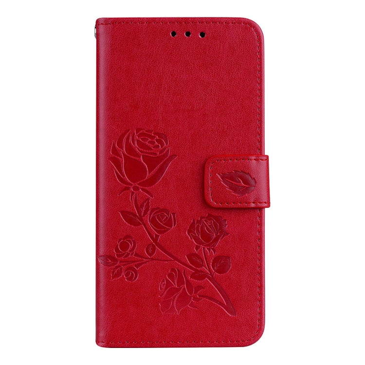 For Galaxy S9 Rose Embossed Horizontal Flip Environmental PU Leather Case with Holder & Card Slots & Wallet, For Samsung Galaxy S9 - HoMEdemic™ 