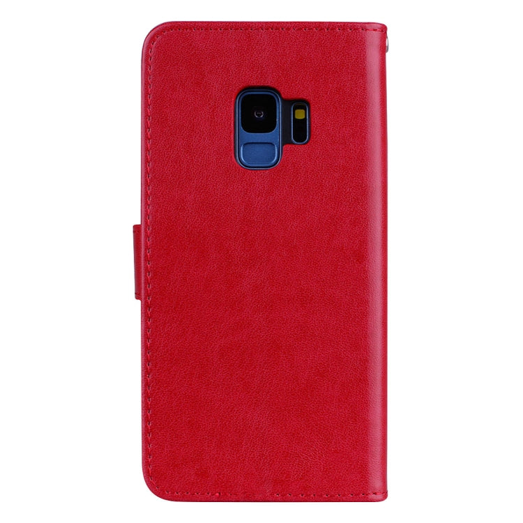 For Galaxy S9 Rose Embossed Horizontal Flip Environmental PU Leather Case with Holder & Card Slots & Wallet, For Samsung Galaxy S9 - HoMEdemic™ 