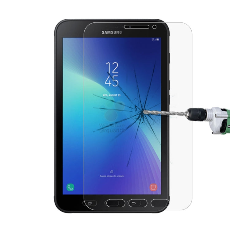 For Galaxy Tab Active2 8.0 LTE / T395 0.3mm 9H Surface Hardness Tempered Glass Film, For Galaxy Tab Active2 8.0 LTE - HoMEdemic™ 
