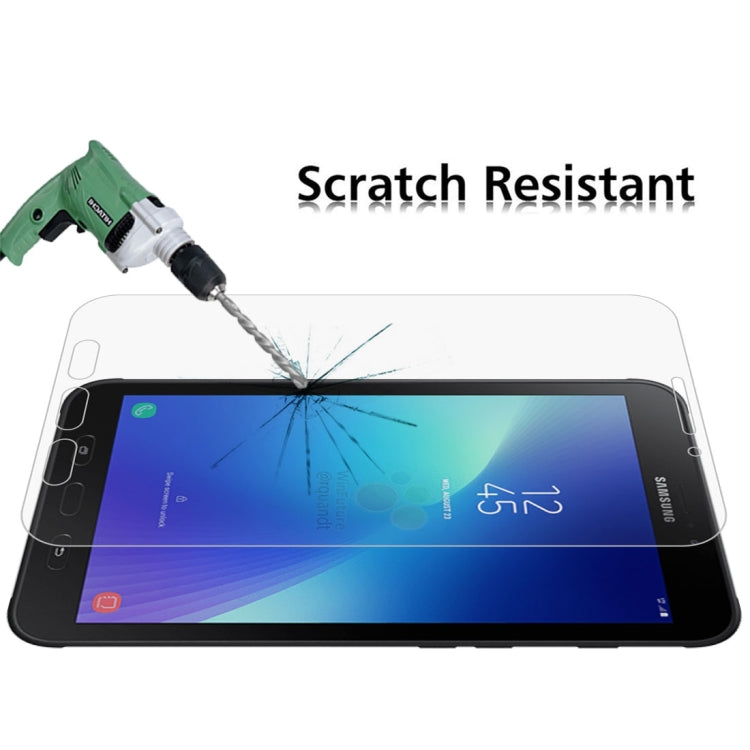 For Galaxy Tab Active2 8.0 LTE / T395 0.3mm 9H Surface Hardness Tempered Glass Film, For Galaxy Tab Active2 8.0 LTE - HoMEdemic™ 
