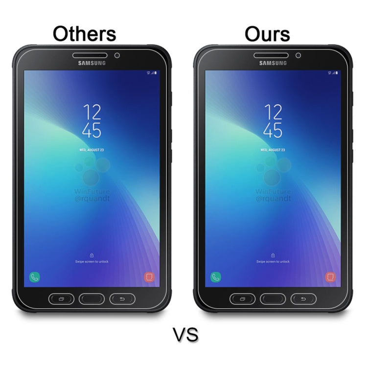 For Galaxy Tab Active2 8.0 LTE / T395 0.3mm 9H Surface Hardness Tempered Glass Film, For Galaxy Tab Active2 8.0 LTE - HoMEdemic™ 