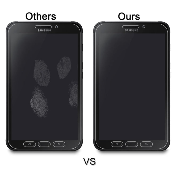 For Galaxy Tab Active2 8.0 LTE / T395 0.3mm 9H Surface Hardness Tempered Glass Film, For Galaxy Tab Active2 8.0 LTE - HoMEdemic™ 