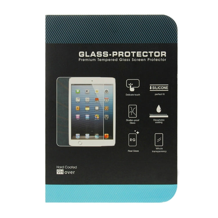 For Galaxy Tab E 8.0 / T337 0.26mm 9H Surface Hardness 2.5D Explosion-proof Tempered Glass Screen Film - HoMEdemic™ 