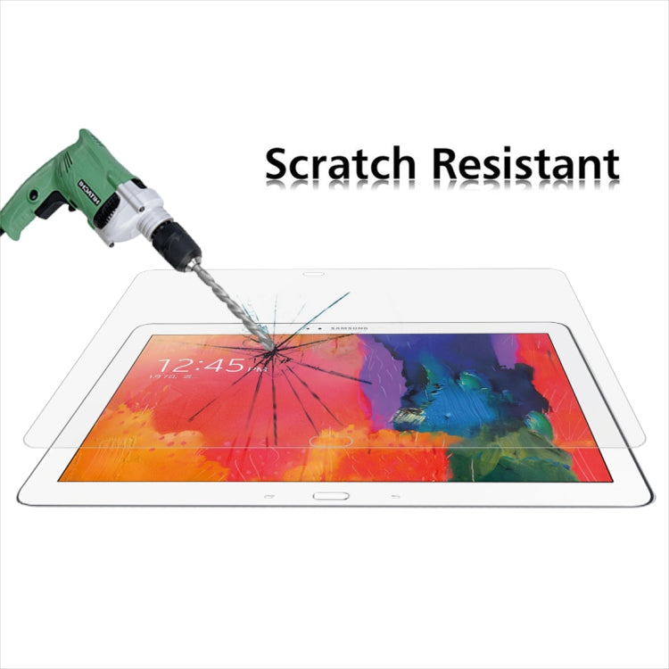 For Galaxy Tab Pro 10.1 / T520 0.26mm 9H Surface Hardness 2.5D Explosion-proof Tempered Glass Screen Film, For T520 - HoMEdemic™ 