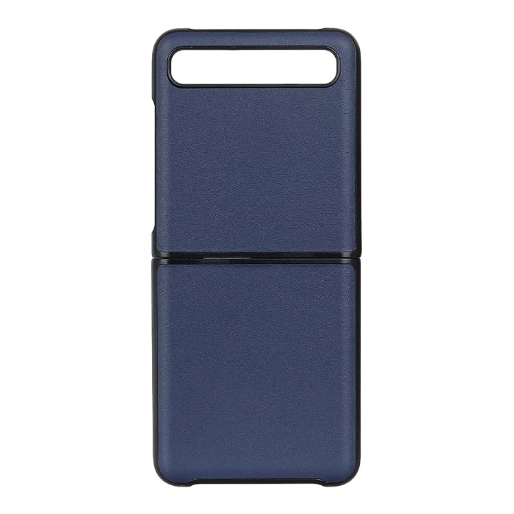 For Galaxy Z Flip Genuine Leather Lambskin Texture Folding Protective Case - HoMEdemic™