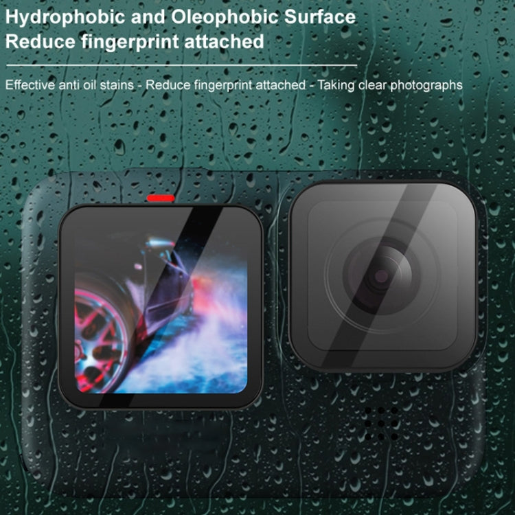 For GoPro HERO10 Black IMAK 3 in 1 Camera Lens and Screen Tempered Glass Film - HoMEdemic™ 