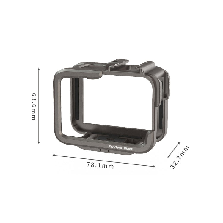 For GoPro HERO11 Black /10 Black /9 Black aMagisn Ultra-Light Metal Rabbit Cage Protection Border - HoMEdemic™ 