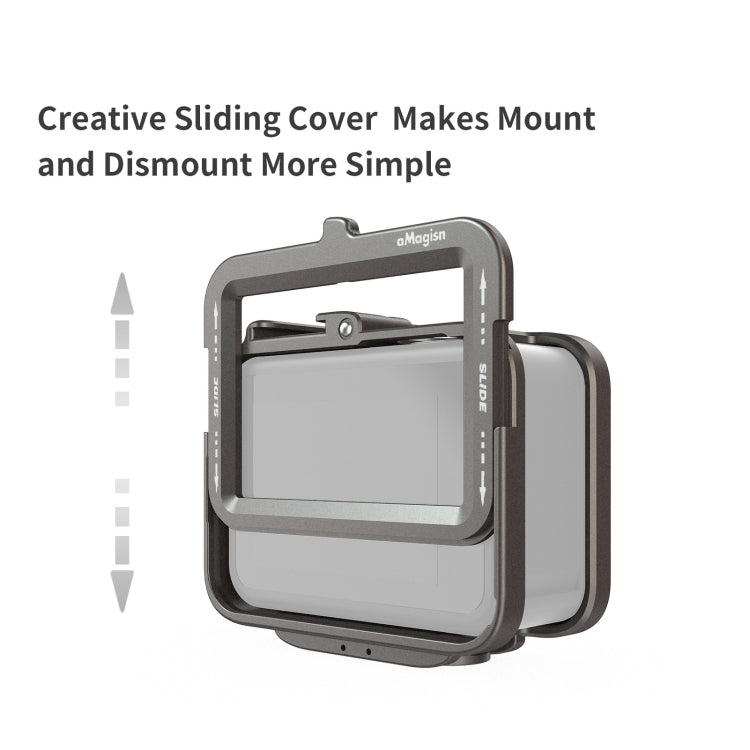 For GoPro HERO11 Black /10 Black /9 Black aMagisn Ultra-Light Metal Rabbit Cage Protection Border - HoMEdemic™ 