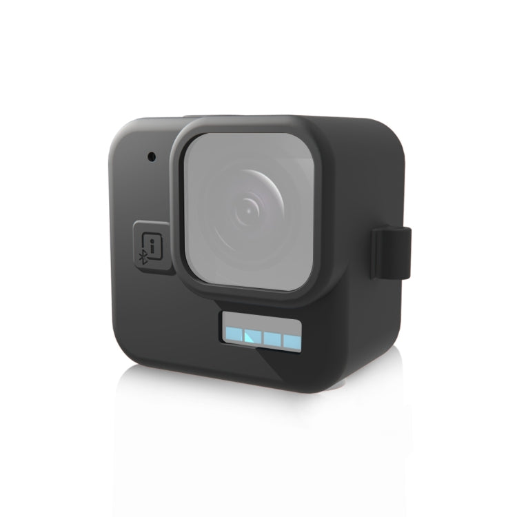 For GoPro HERO11 Black Mini PULUZ Silicone Protective Case(Black) - HoMEdemic™ 