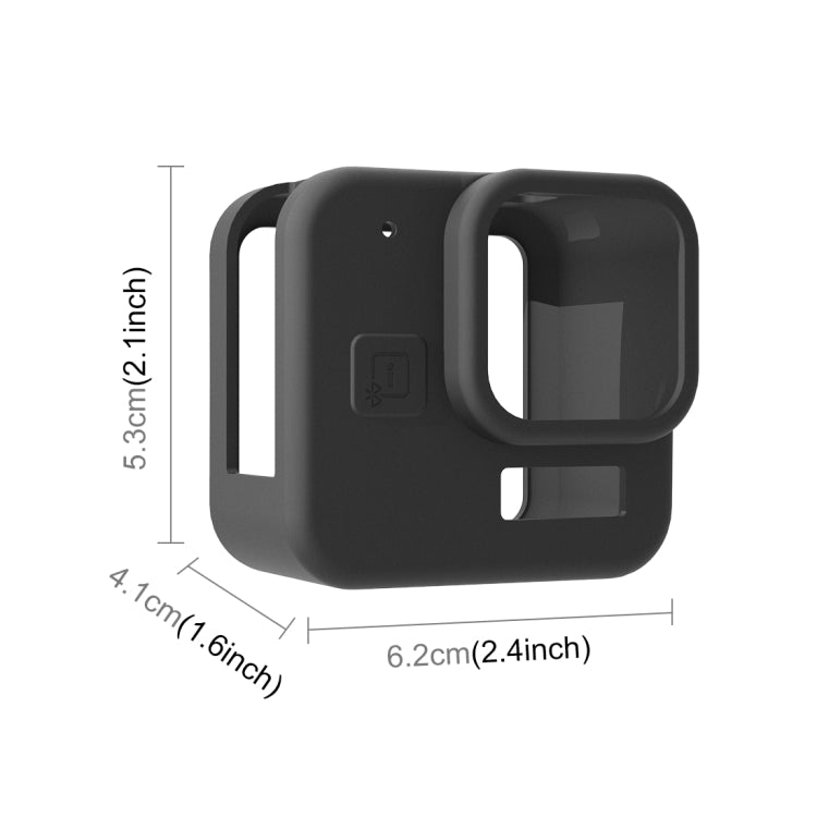 For GoPro HERO11 Black Mini PULUZ Silicone Protective Case(Black) - HoMEdemic™ 