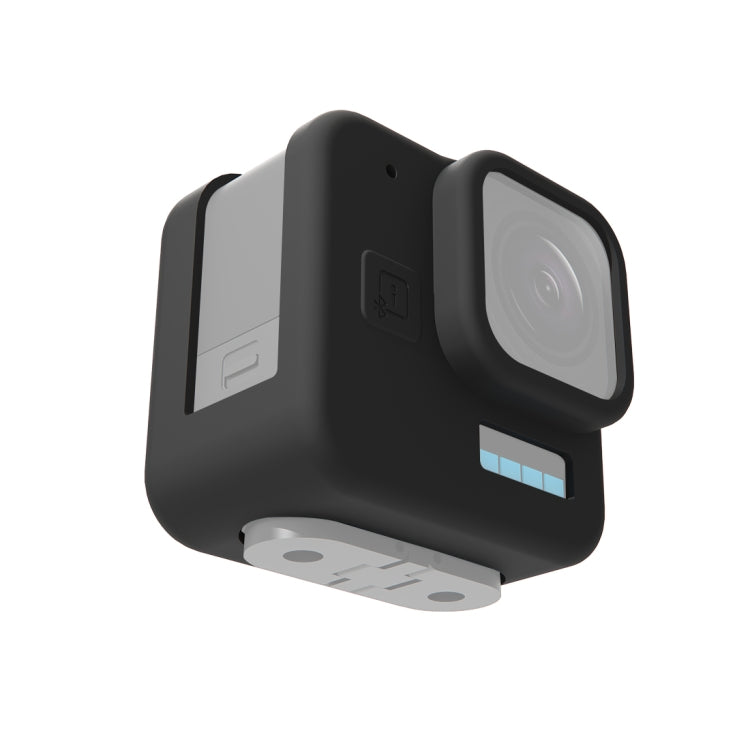 For GoPro HERO11 Black Mini PULUZ Silicone Protective Case(Black) - HoMEdemic™ 