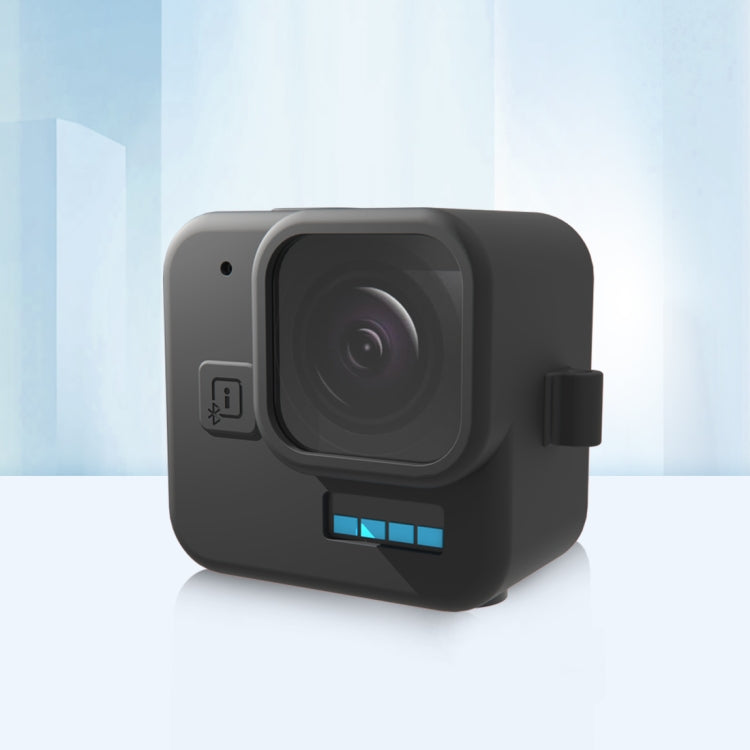 For GoPro HERO11 Black Mini PULUZ Silicone Protective Case(Black) - HoMEdemic™ 