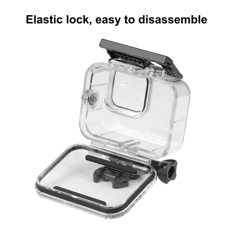For GoPro HERO13 Black /12 Black /11 Black /10 Black /9 Black PULUZ 60m Waterproof Housing Protective Case with Buckle Basic Mount & Screw - HoMEdemic™ 