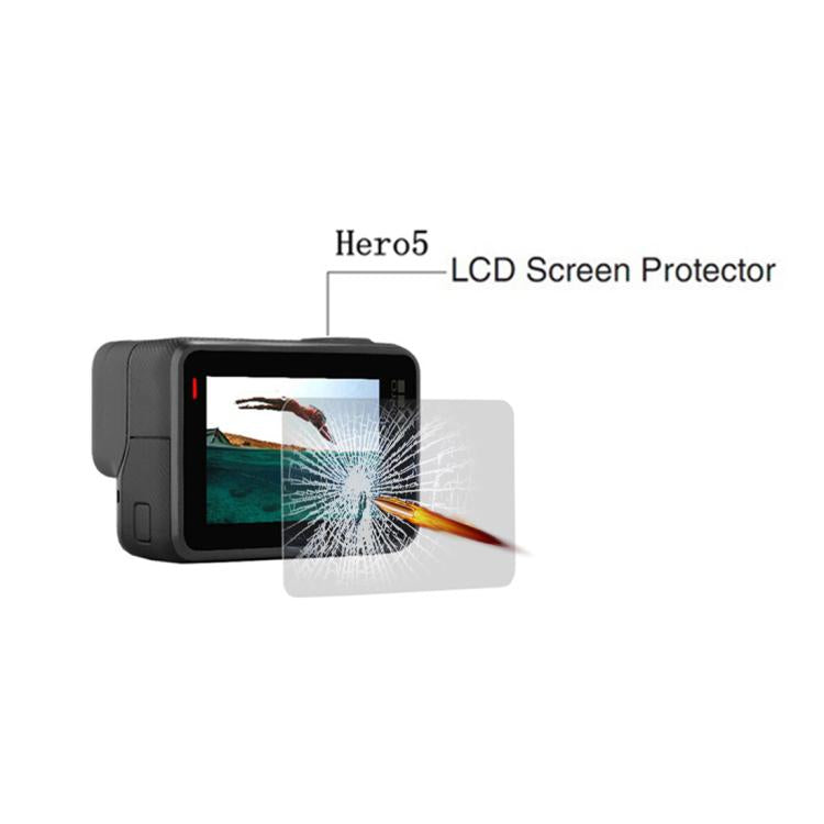 For GoPro HERO5 LCD Display Screen Protector Tempered Glass Film - HoMEdemic™ 