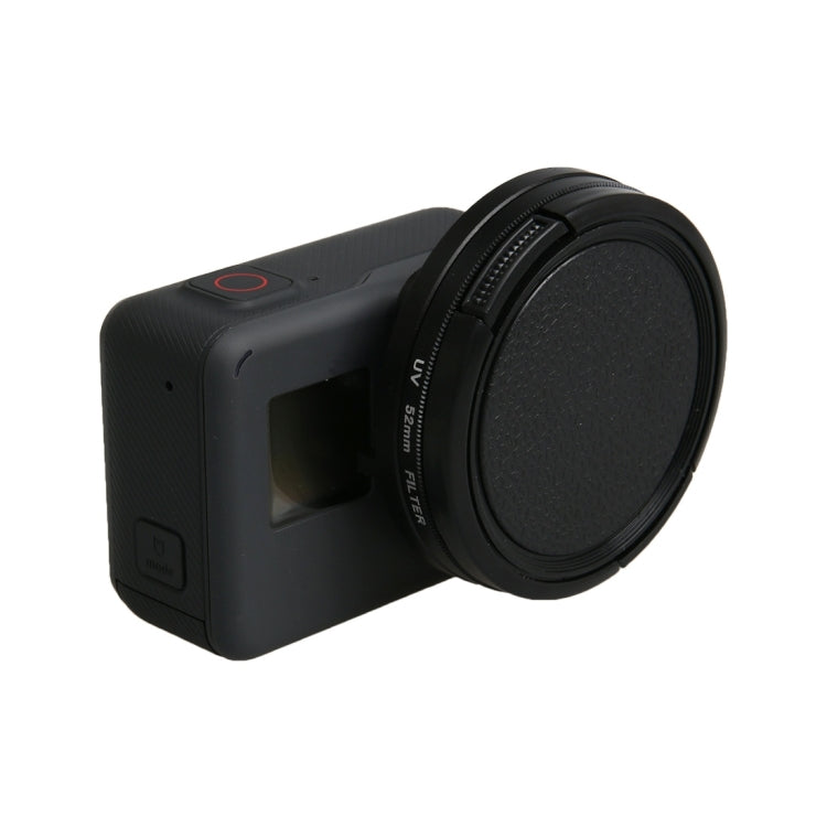 For GoPro HERO5 Proffesional 52mm Lens Filter(CPL Filter + Lens Protective Cap + Hex Spanner) & (UV Filter + Lens Protective Cap + Hex Spanner) - HoMEdemic™ 
