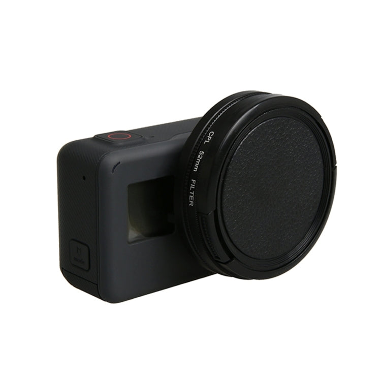 For GoPro HERO5 Proffesional 52mm Lens Filter(CPL Filter + Lens Protective Cap + Hex Spanner) & (UV Filter + Lens Protective Cap + Hex Spanner) - HoMEdemic™ 