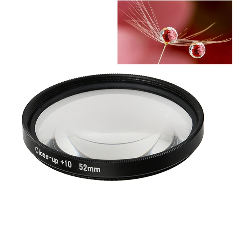 For GoPro HERO5 Sport Action Camera Proffesional 52mm 10X Macro Lens Close-up Filter - HoMEdemic™ 