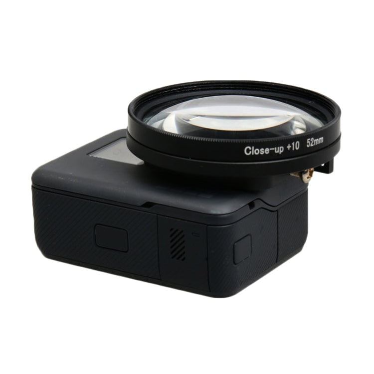 For GoPro HERO5 Sport Action Camera Proffesional 52mm 10X Macro Lens Close-up Filter - HoMEdemic™ 