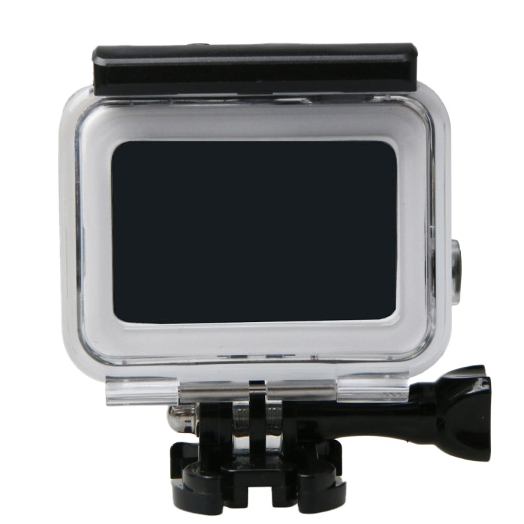 For GoPro HERO6 /5 Black 60m Underwater Waterproof Housing Diving Case with Touch Screen Back Door & Filter / Buckle Basic Mount & Screw, No Need to Disassemble Lens - HoMEdemic™ 
