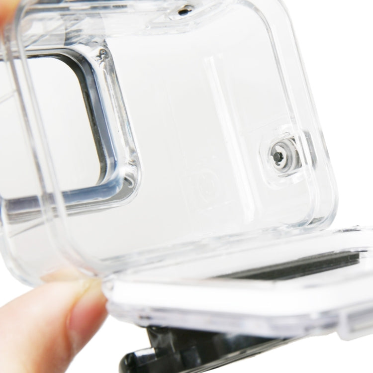 For GoPro HERO6 /5 Black 60m Underwater Waterproof Housing Diving Case with Touch Screen Back Door & Filter / Buckle Basic Mount & Screw, No Need to Disassemble Lens - HoMEdemic™ 