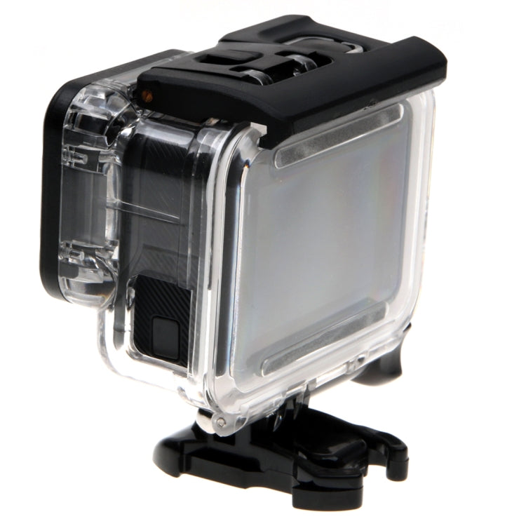 For GoPro HERO6 /5 Skeleton Housing Protective Case + Hollow Back Cover with Buckle Basic Mount & Screw, No Need to Disassemble Lens - HoMEdemic™ 