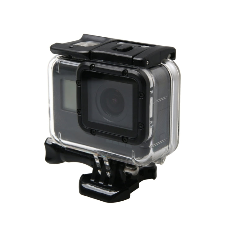 For GoPro HERO6 /5 Waterproof Housing Protective Case + Hollow Back Cover with Buckle Basic Mount & Screw - HoMEdemic™ 