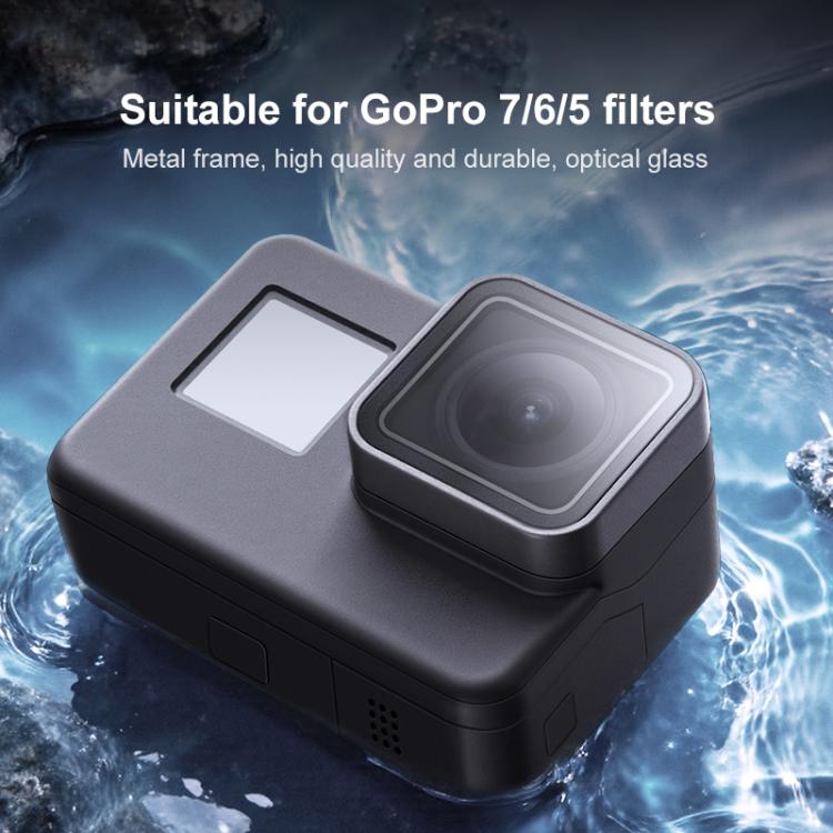For GoPro HERO7 /6 Black /5 Black UV Protective Lens Repair Part(Black) - HoMEdemic™ 
