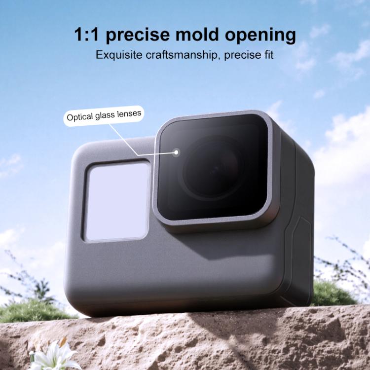 For GoPro HERO7 /6 Black /5 Black UV Protective Lens Repair Part(Black) - HoMEdemic™ 