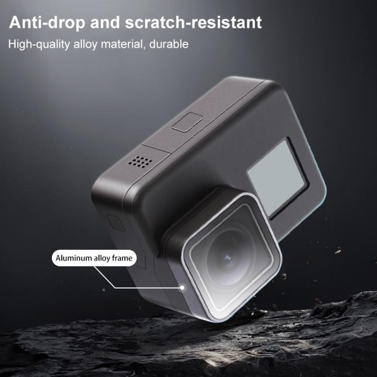 For GoPro HERO7 /6 Black /5 Black UV Protective Lens Repair Part(Black) - HoMEdemic™ 