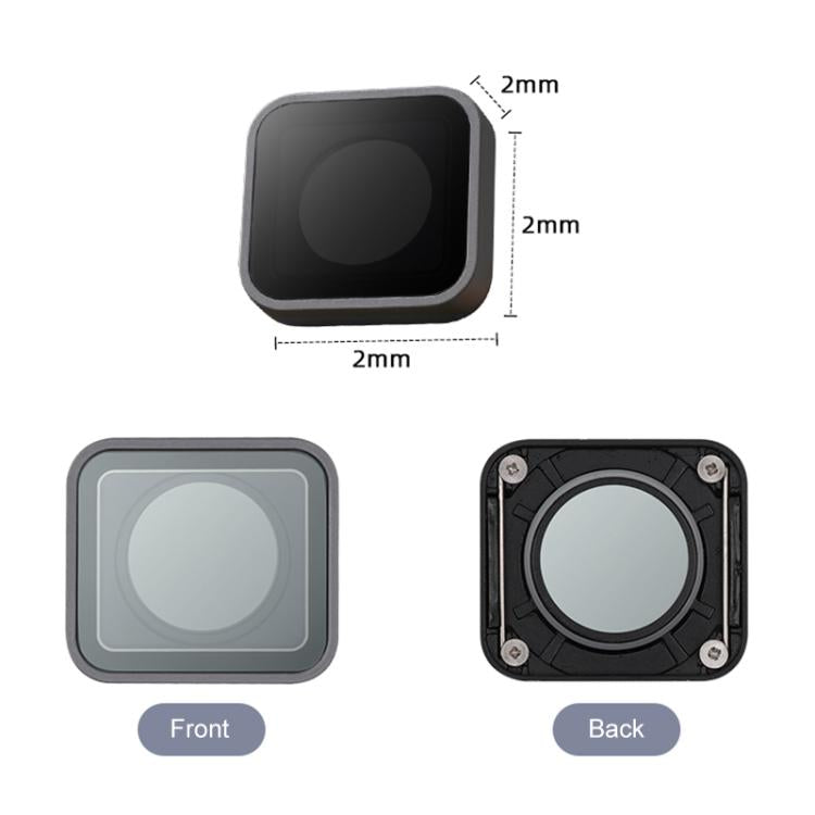 For GoPro HERO7 /6 Black /5 Black UV Protective Lens Repair Part(Black) - HoMEdemic™ 